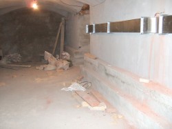Последующий ремонт после комплекса работ по гидроизоляции подвального помещения