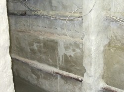 Устройство прижимной стенки, отсечная противокапиллярная гидроизоляция стен методом инъекций, гидроизоляция стен.